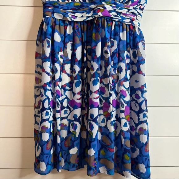 Matthew Williamson for Impulse Beautiful‎ Sleeveless Lined Mini Dress. Size 10 - Picture 9 of 12